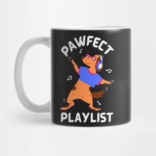 Pawfect Playlist Mug